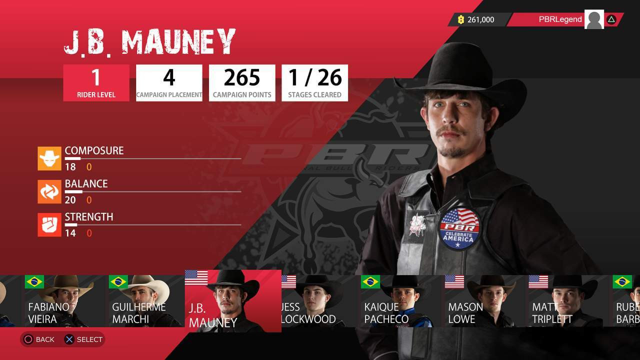 8 To Glory - The Official Game of the PBR - кадр 10