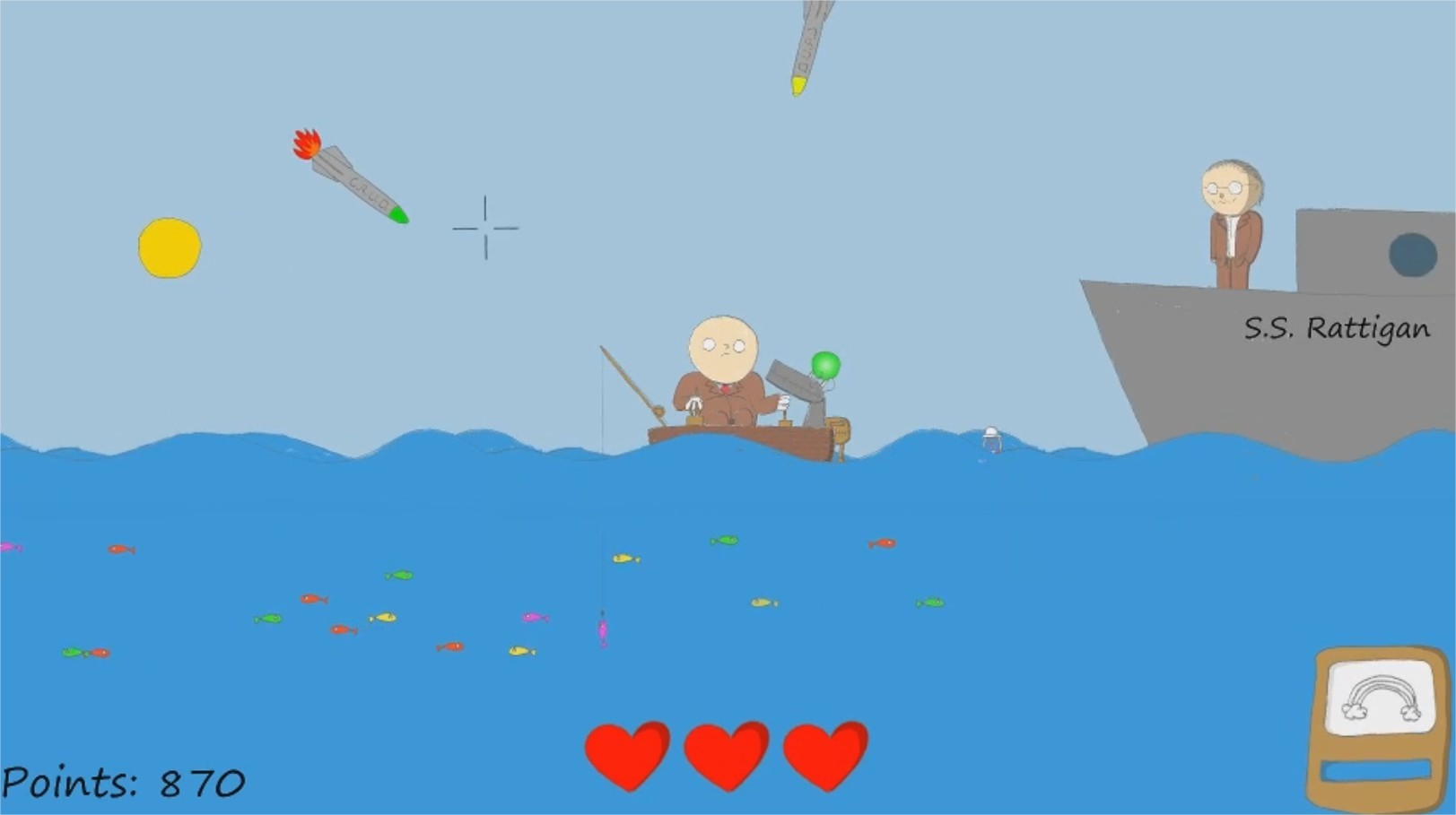 The Fat Man and the Sea (itch) - кадр 2