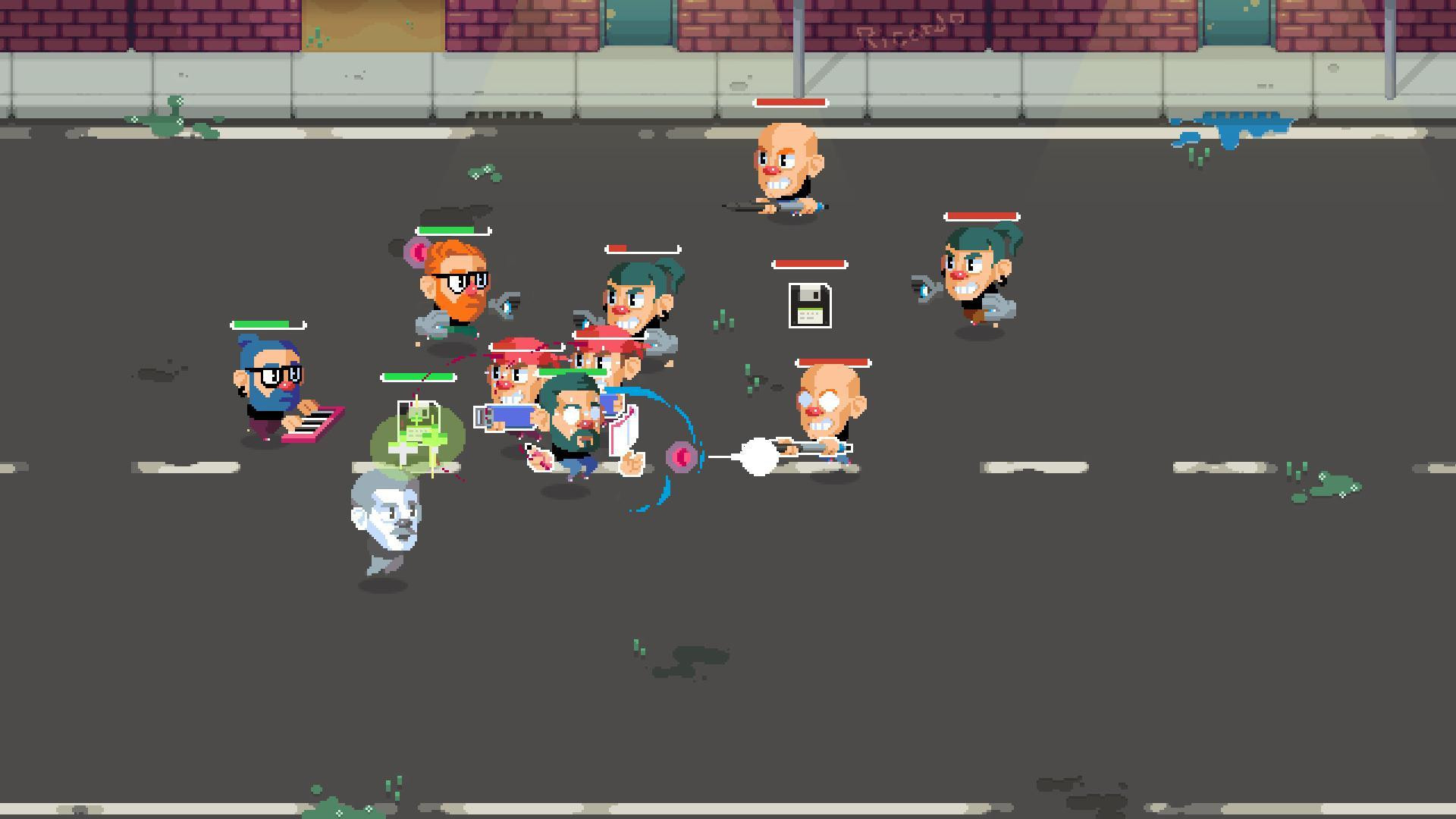 Streets of Greed (itch) - кадр 5