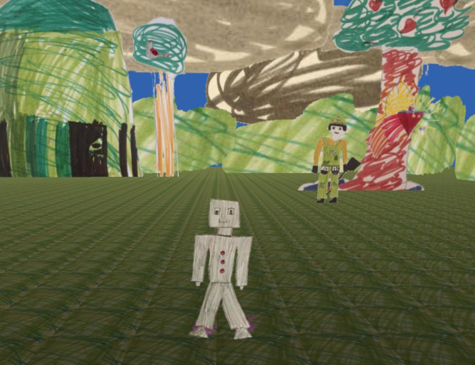 The hunt for the Diamond (itch, Nor) - кадр 2