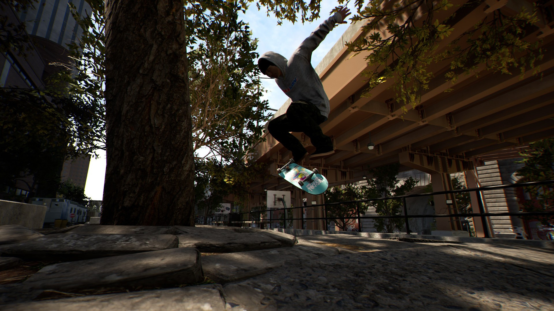 Session: Skateboarding Sim Game - кадр 7
