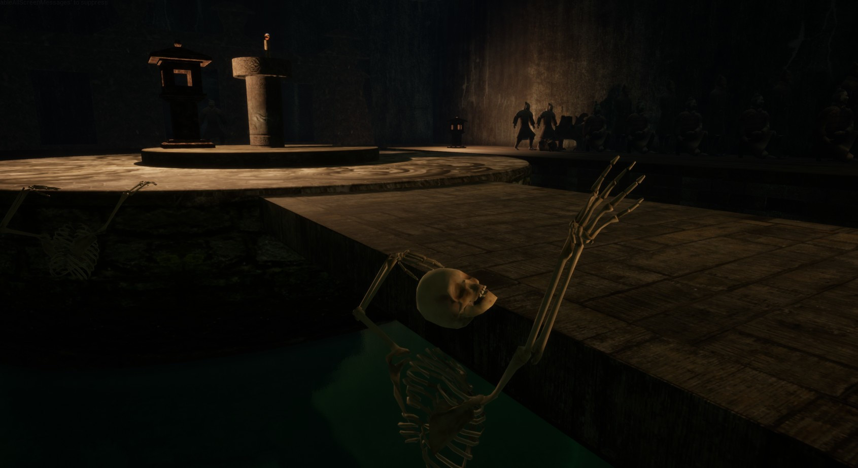 Tomb Exploration VR - кадр 13
