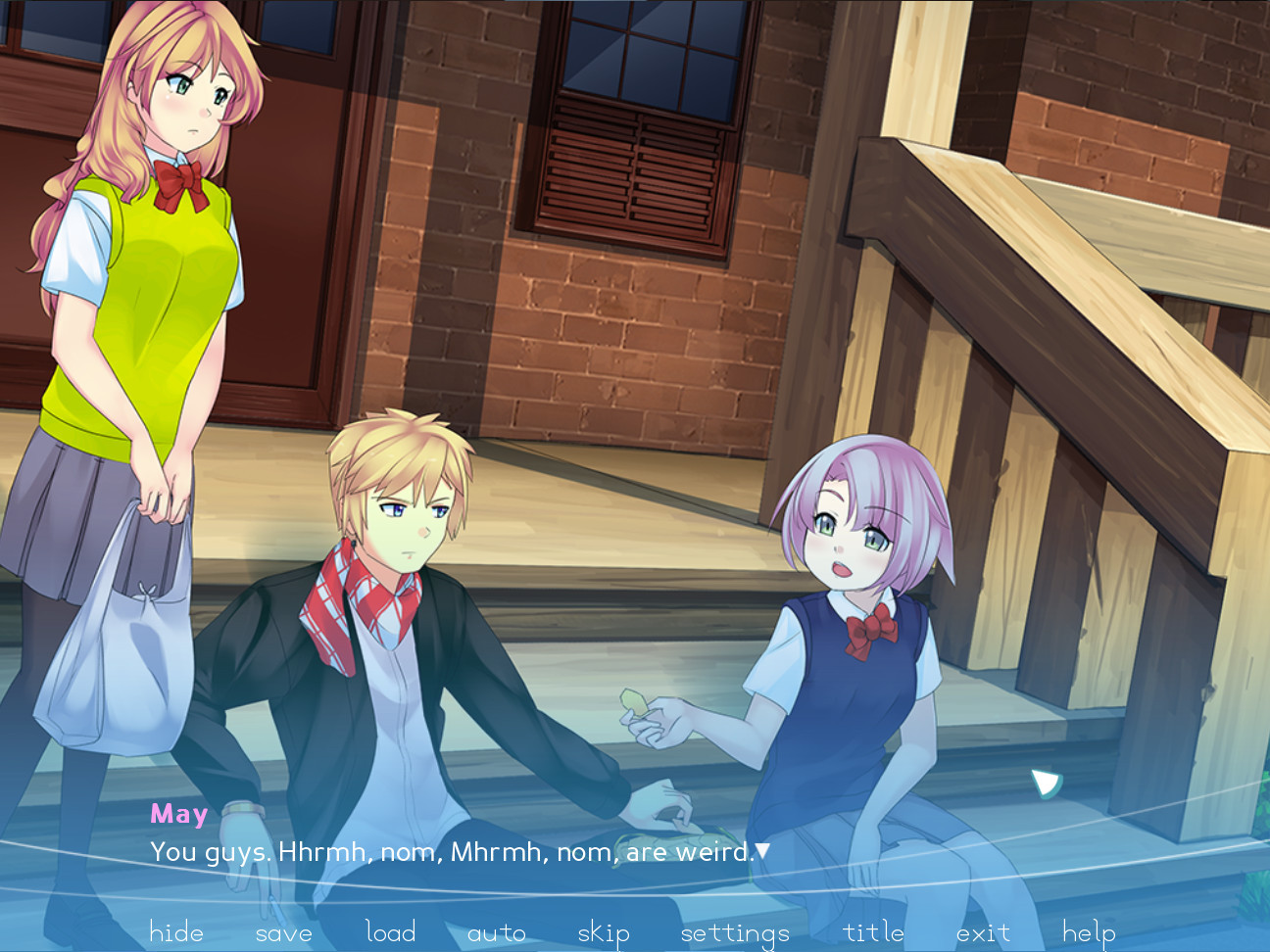 Driftwood The Visual Novel - кадр 5