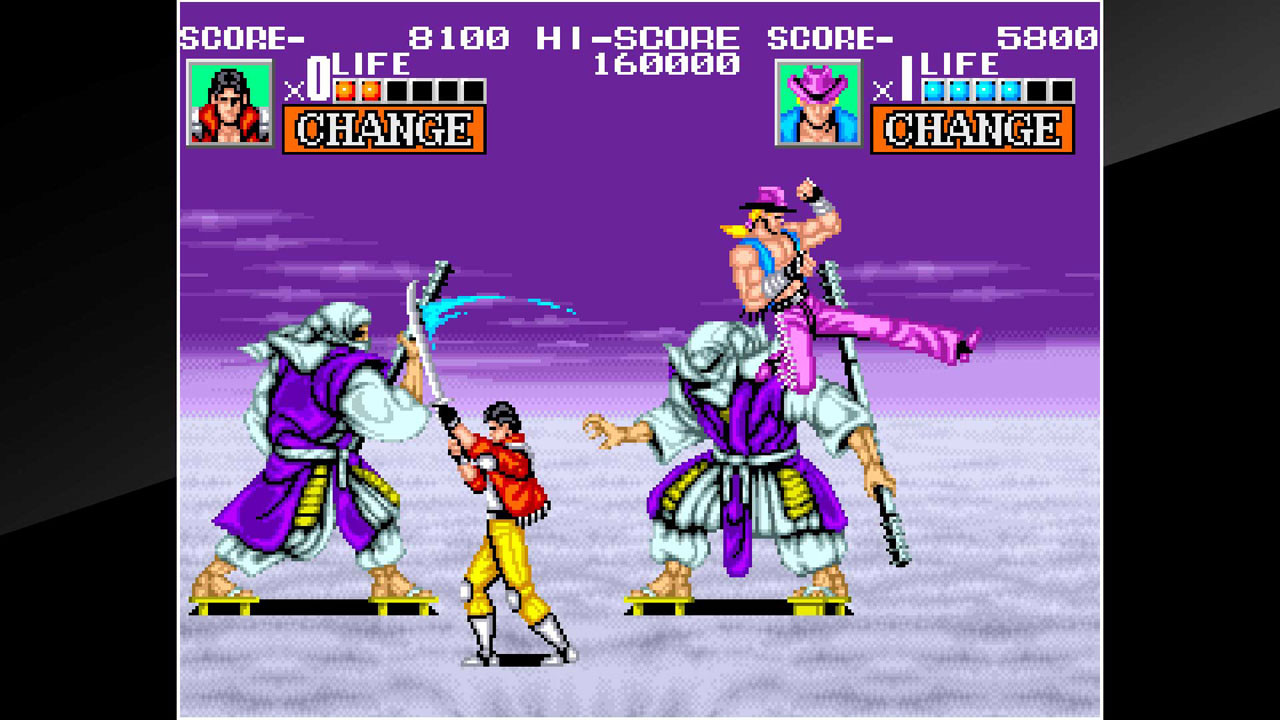 ACA NEOGEO SENGOKU - кадр 13