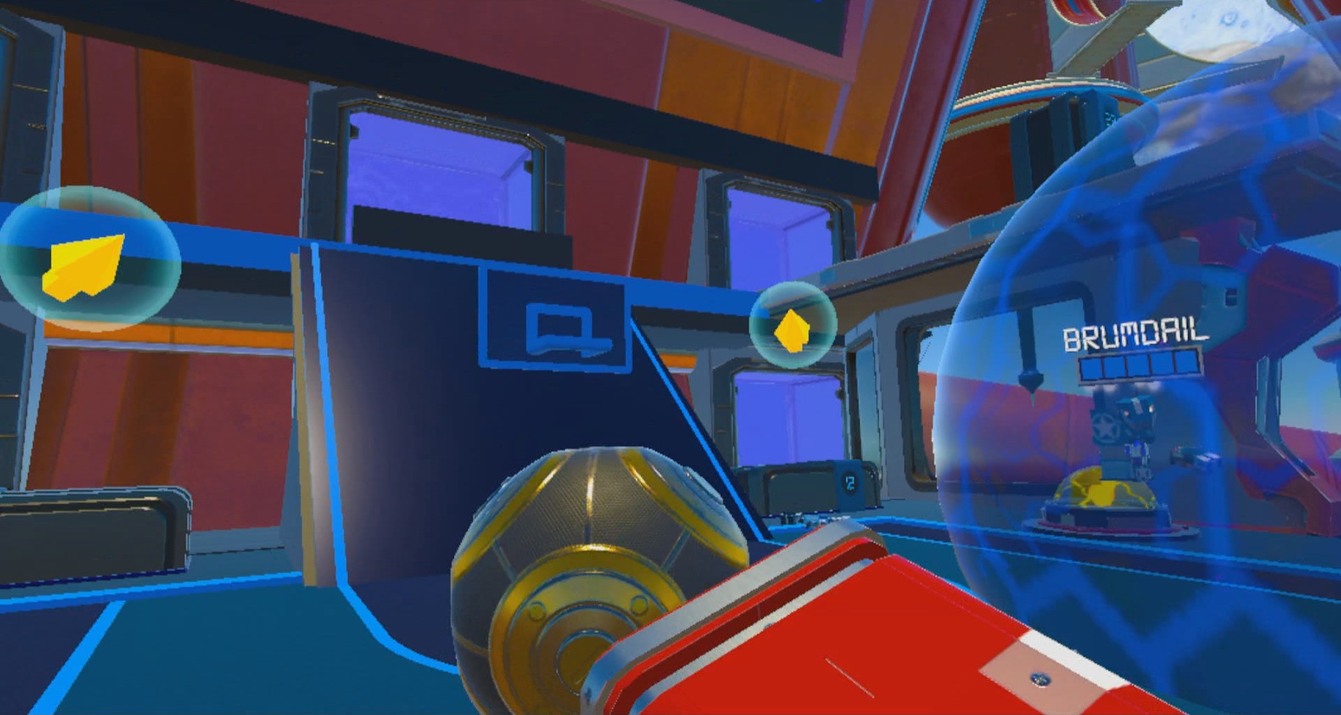Warp League Basketball - кадр 11