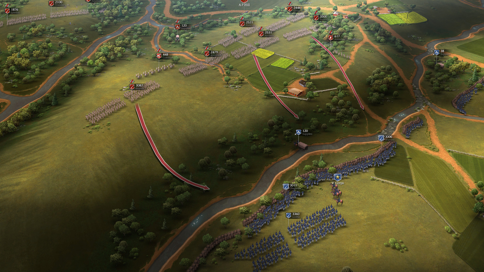 Ultimate General: Civil War - кадр 14