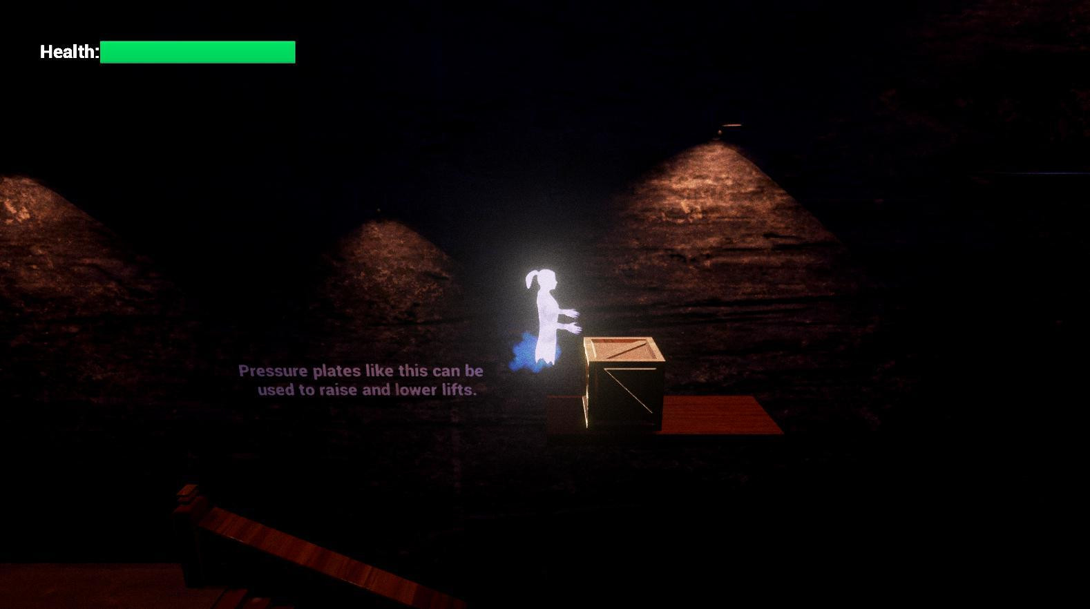 The Creepy Mansion Game (itch) - кадр 4
