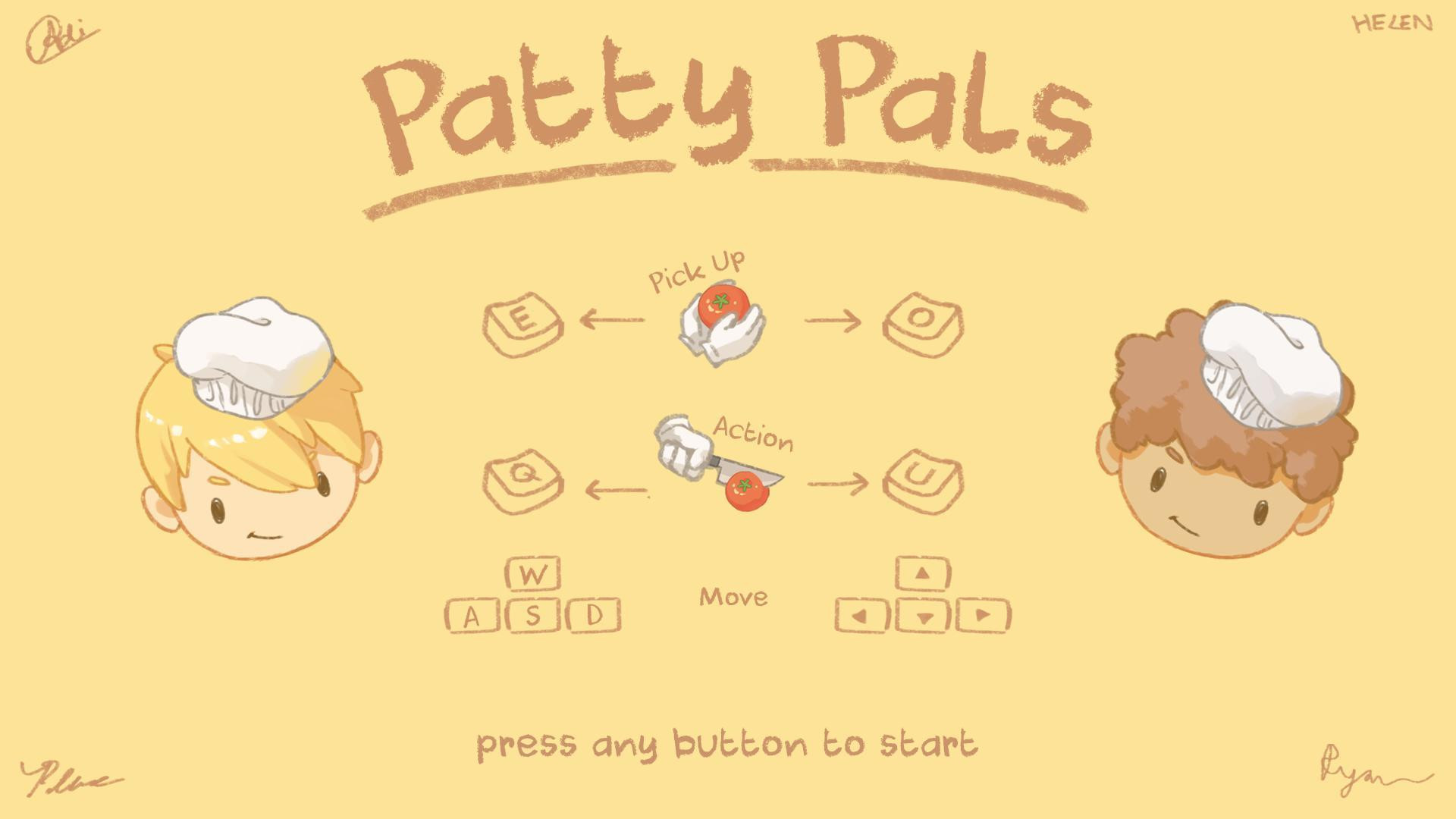 Patty Pals (itch) - кадр 1