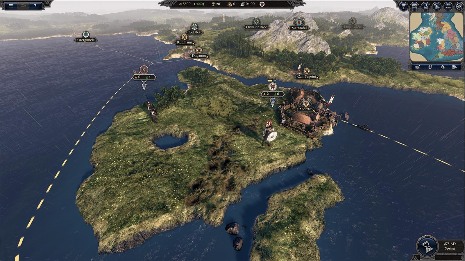 Total War Saga: Thrones of Britannia - кадр 12