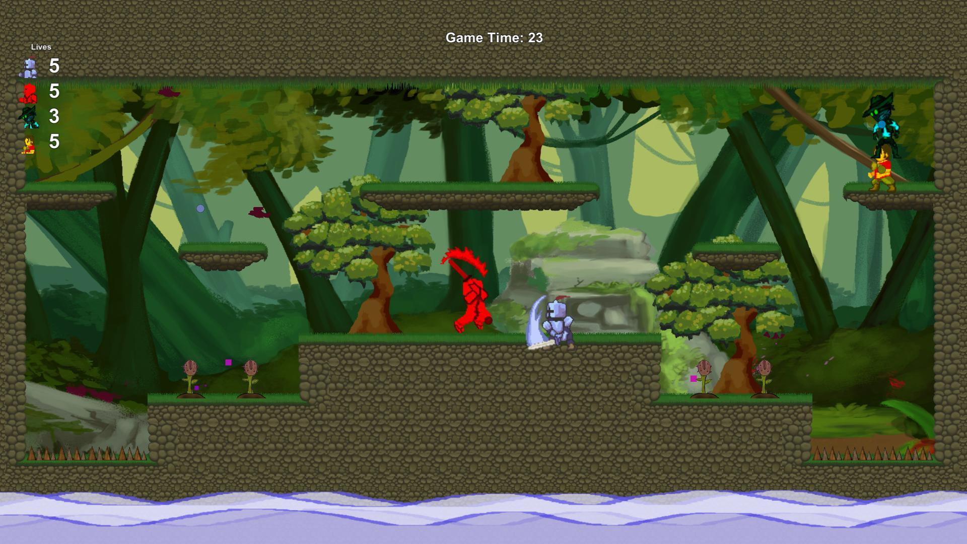 Smash of the Pixels BETA (itch) - кадр 4