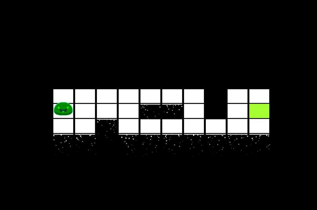 Into The Slime [LD43] (itch) - кадр 2
