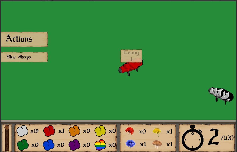 Holy sheep ! (itch) - кадр 3