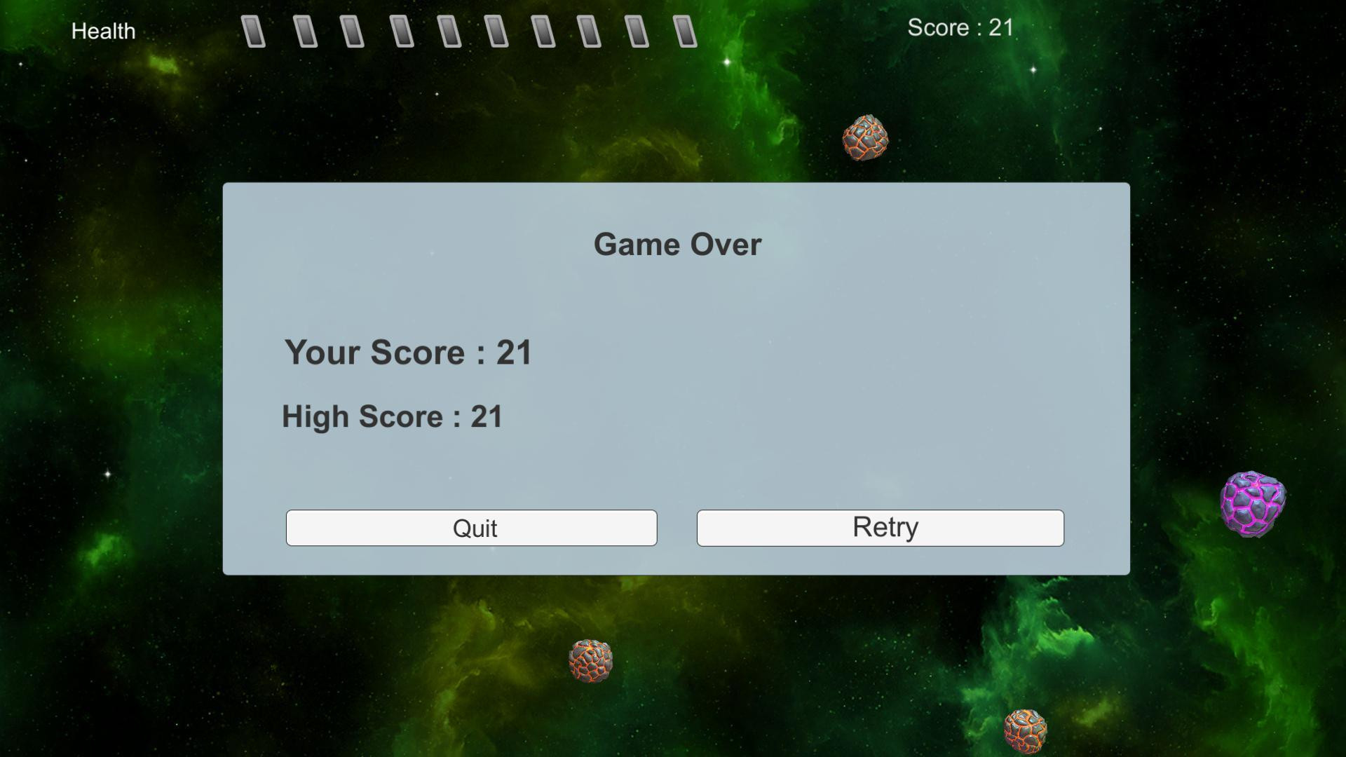 Space Survivor (RaviShankarPosina) (itch) - кадр 10