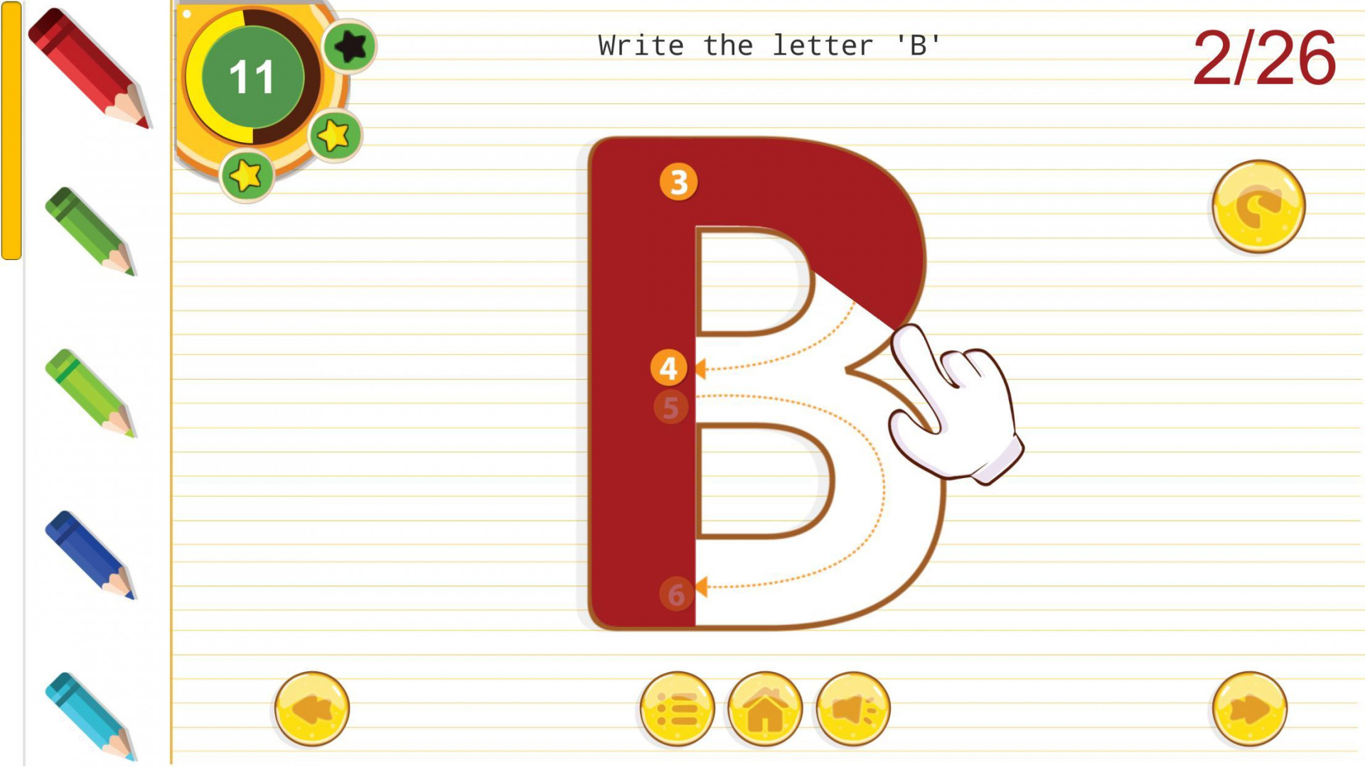 Easy Alphabet Tracing (itch) - кадр 6
