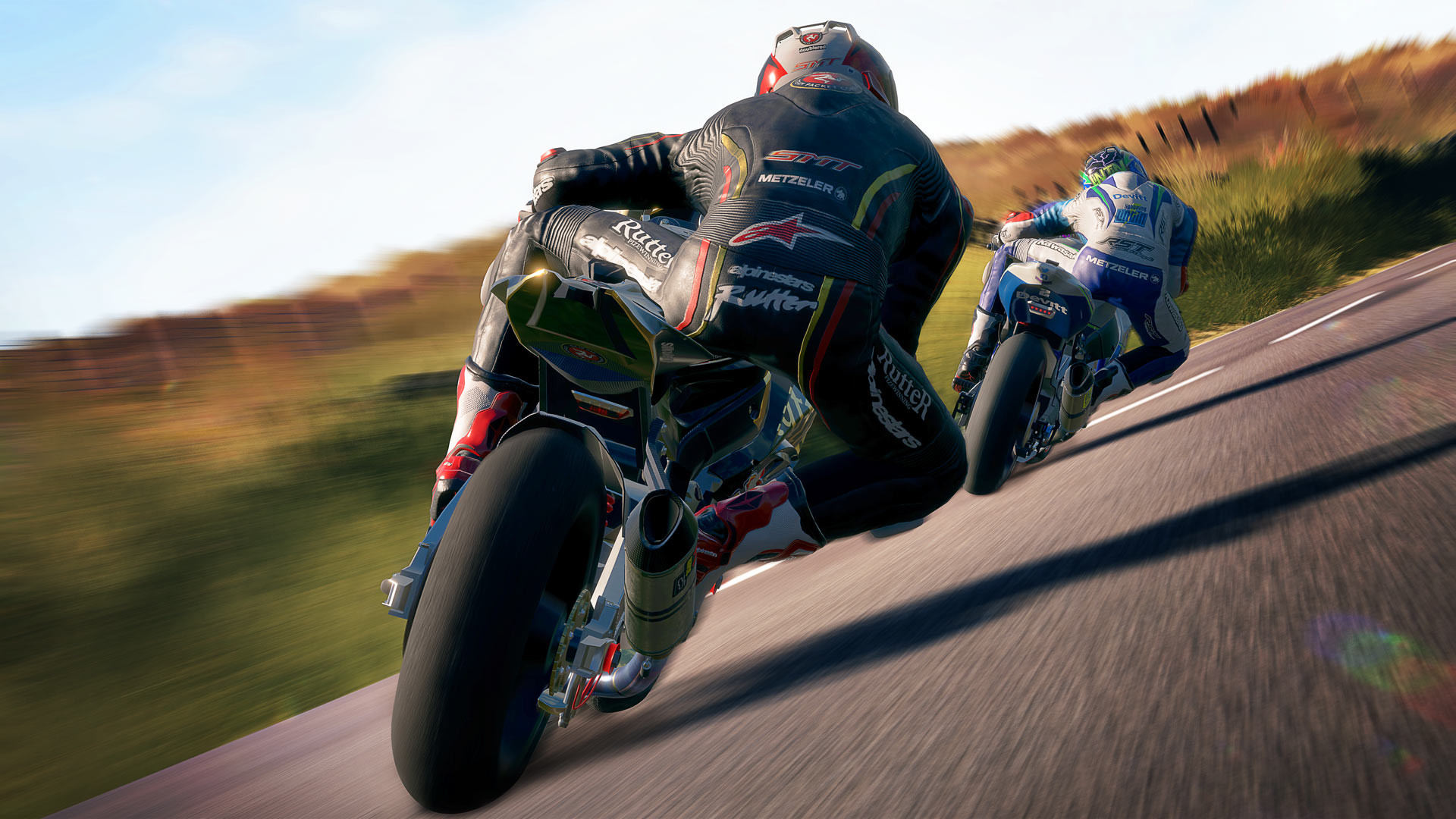 TT Isle of Man - кадр 10