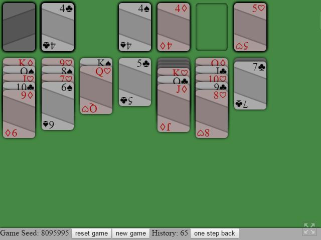 Solitaire / Klondike clone (itch, GottZ) - кадр 1
