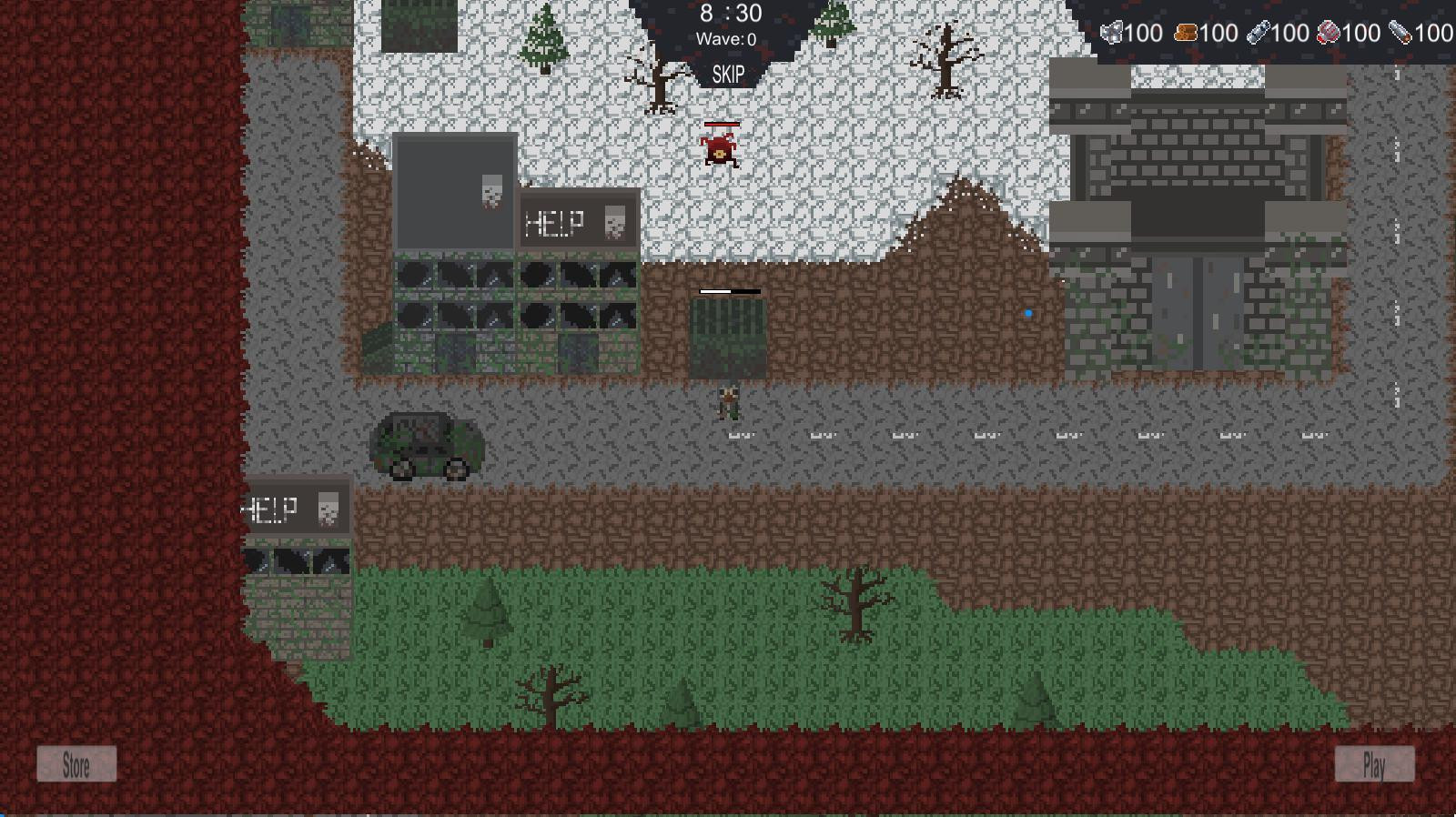 Survivors (itch) (Astral Game Studio) - кадр 2