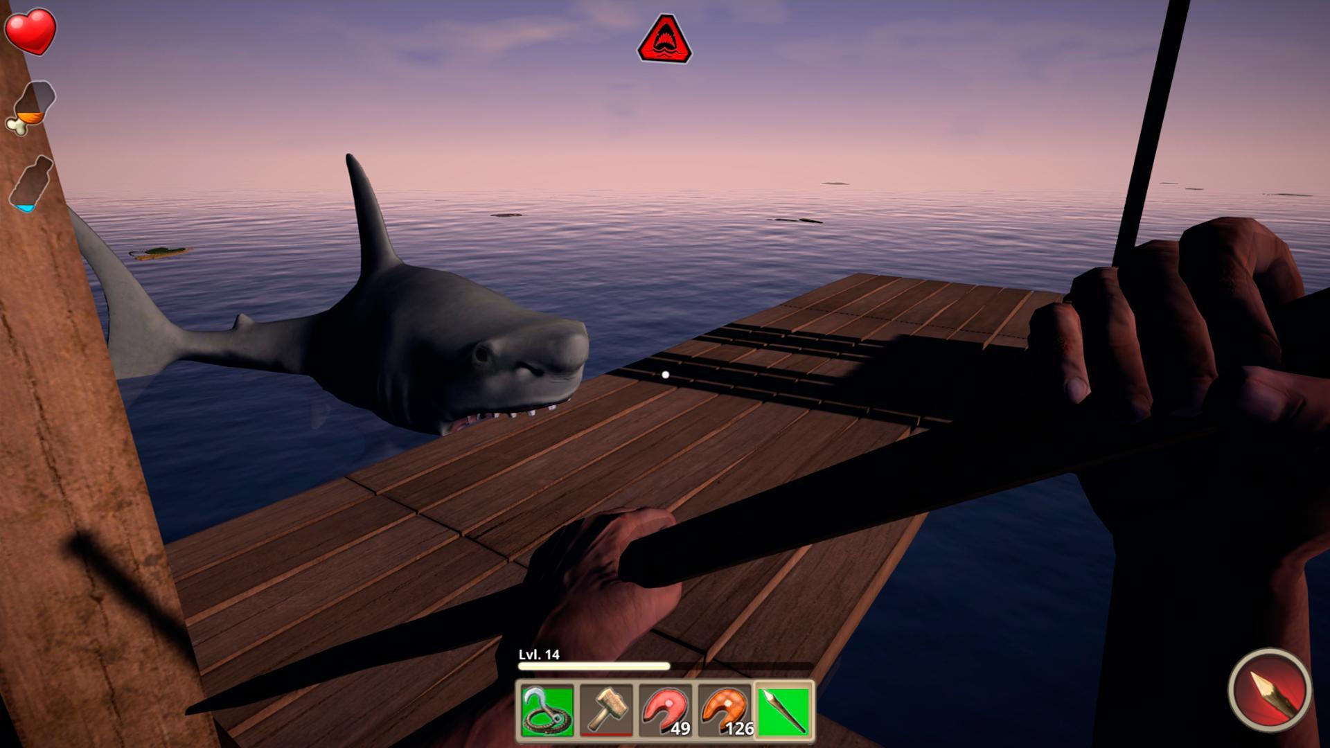 Survive on Raft (itch) - кадр 8