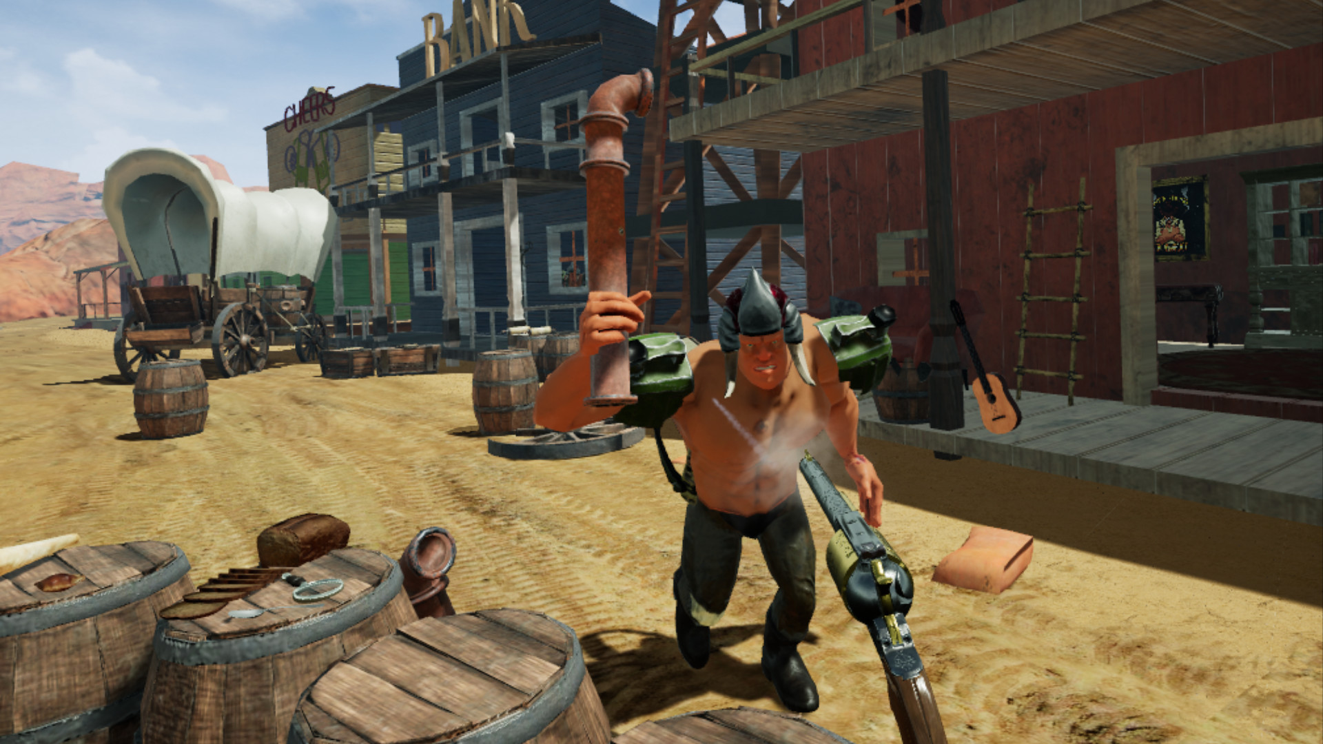 Guns'n'Stories: Preface VR - кадр 6