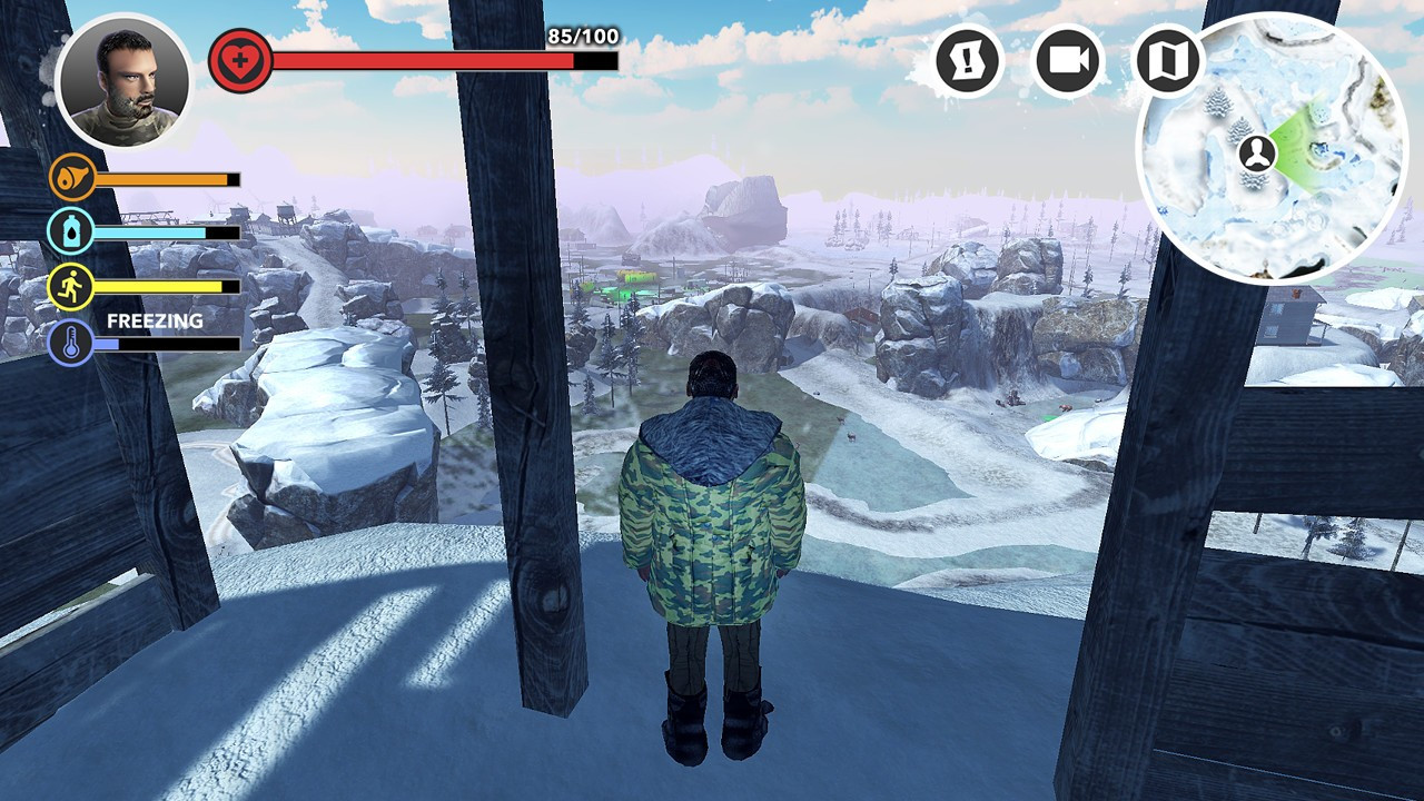 Road Z Survival: The Last Winter - кадр 5