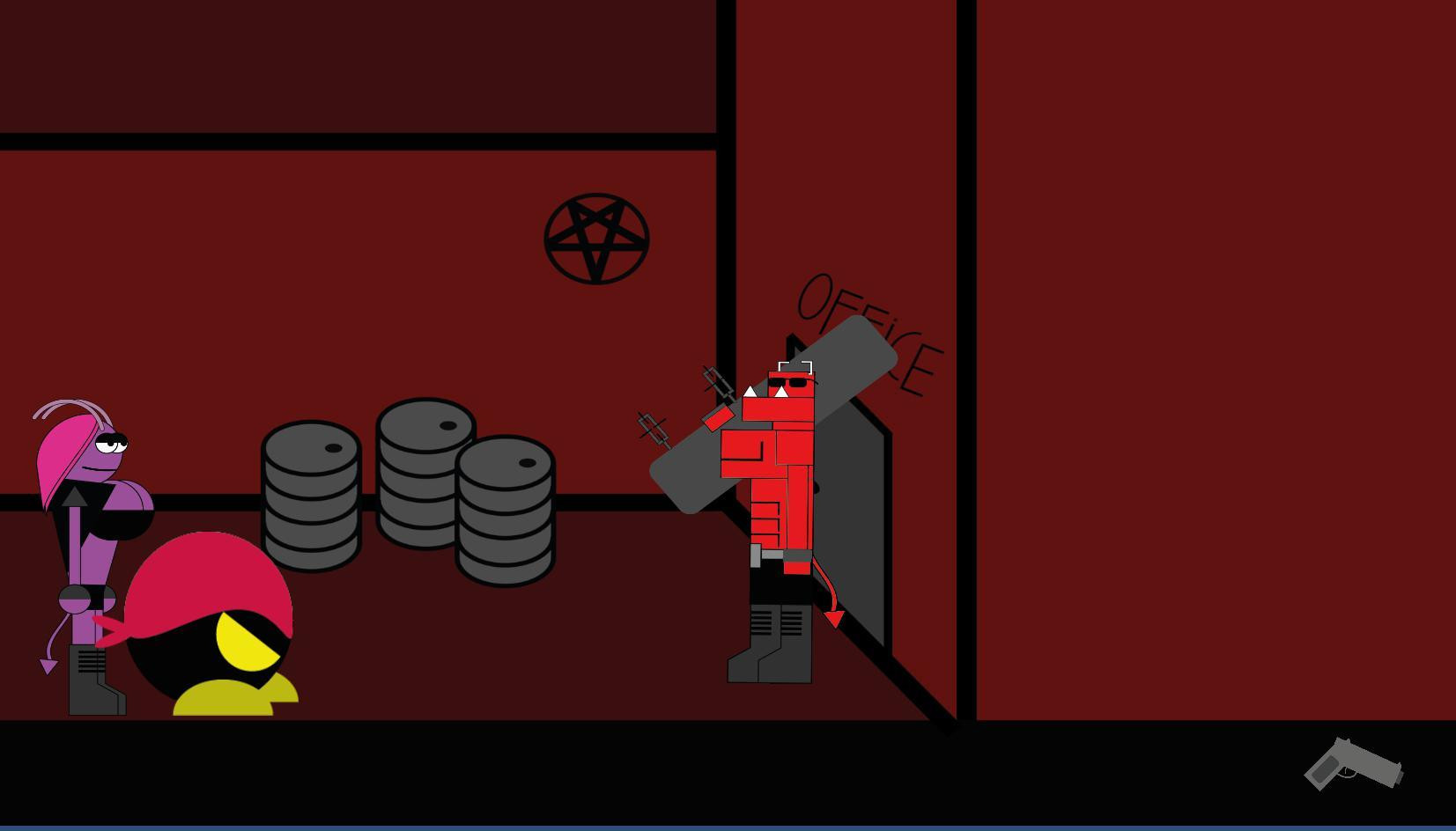 Escape from Hell (SHADOW 6004) (itch) - кадр 3
