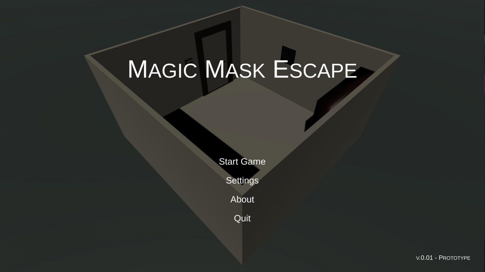 Magic Mask Escape (itch) - кадр 2