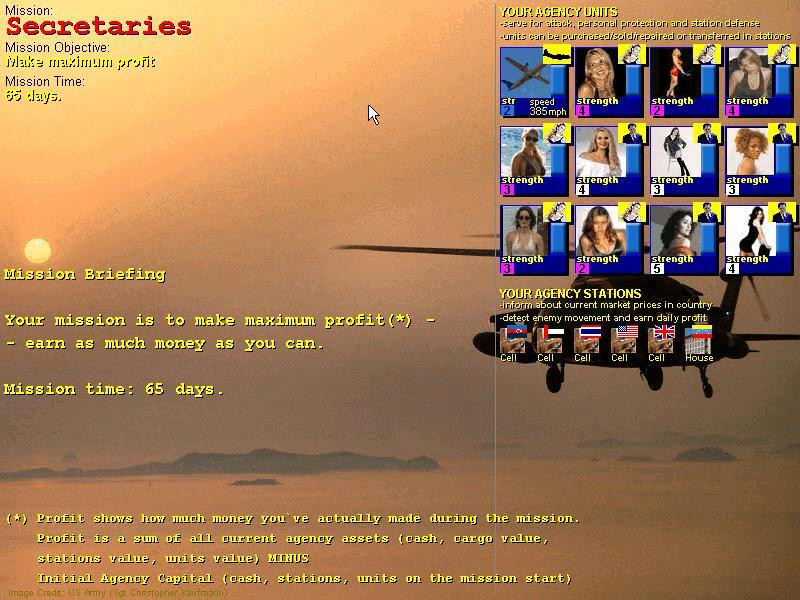 Guns Girls Lawyers Spies (itch) - кадр 11