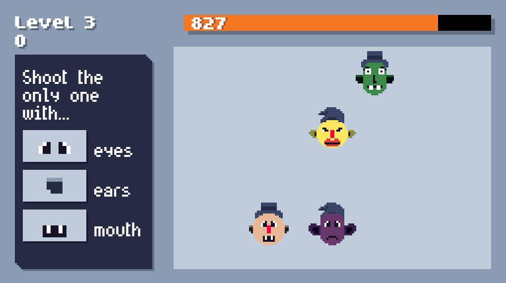 Singled Out (GMTK Jam 2019) (itch) - кадр 2