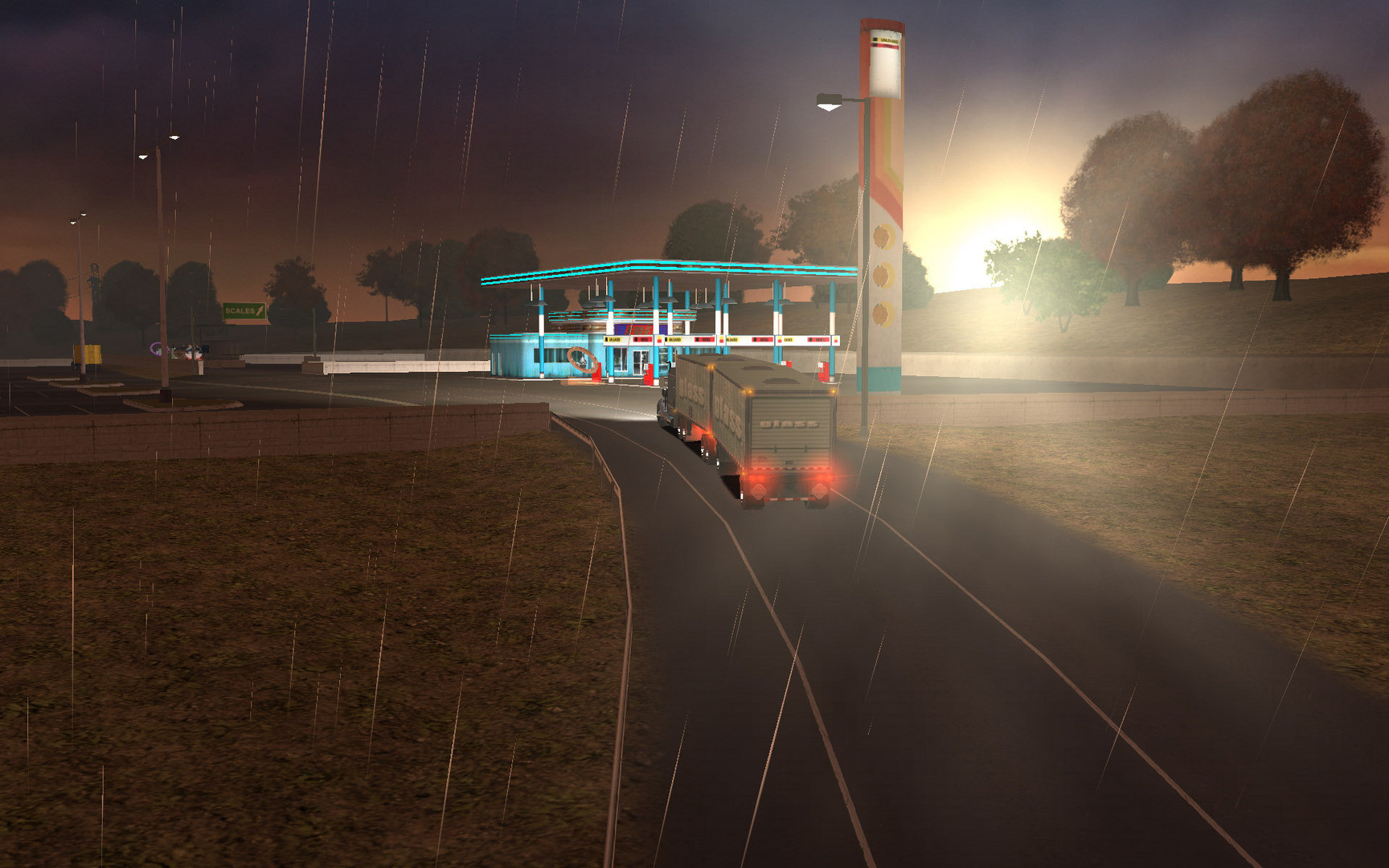 18 Wheels of Steel: American Long Haul - кадр 11