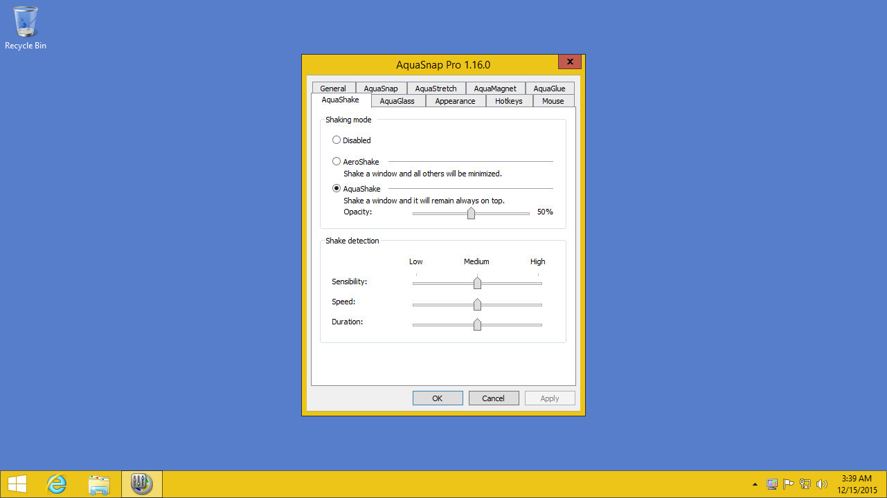 AquaSnap Window Manager - кадр 10