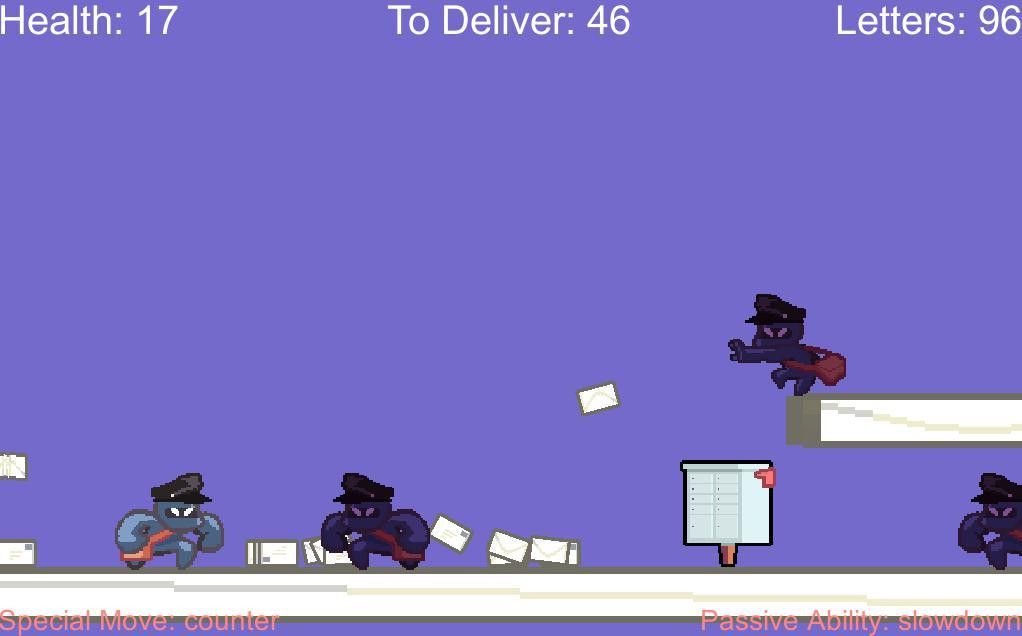 Covert Courier (itch) - кадр 2
