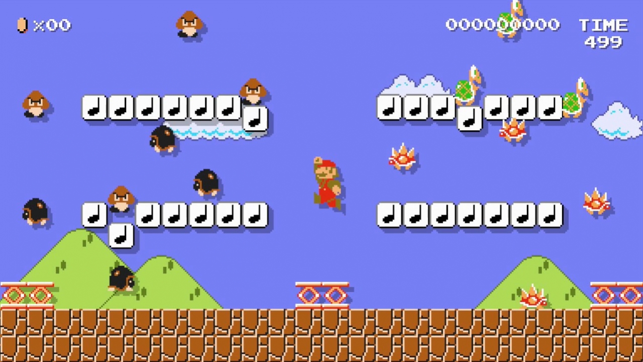 Super Mario Maker - кадр 15