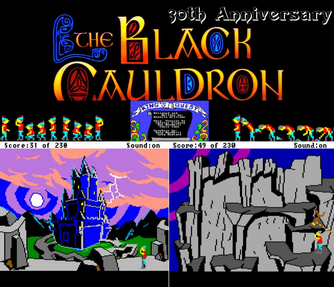 Black Cauldron AGI - 30th anniversary - KQ 1 tweak (itch) - кадр 2