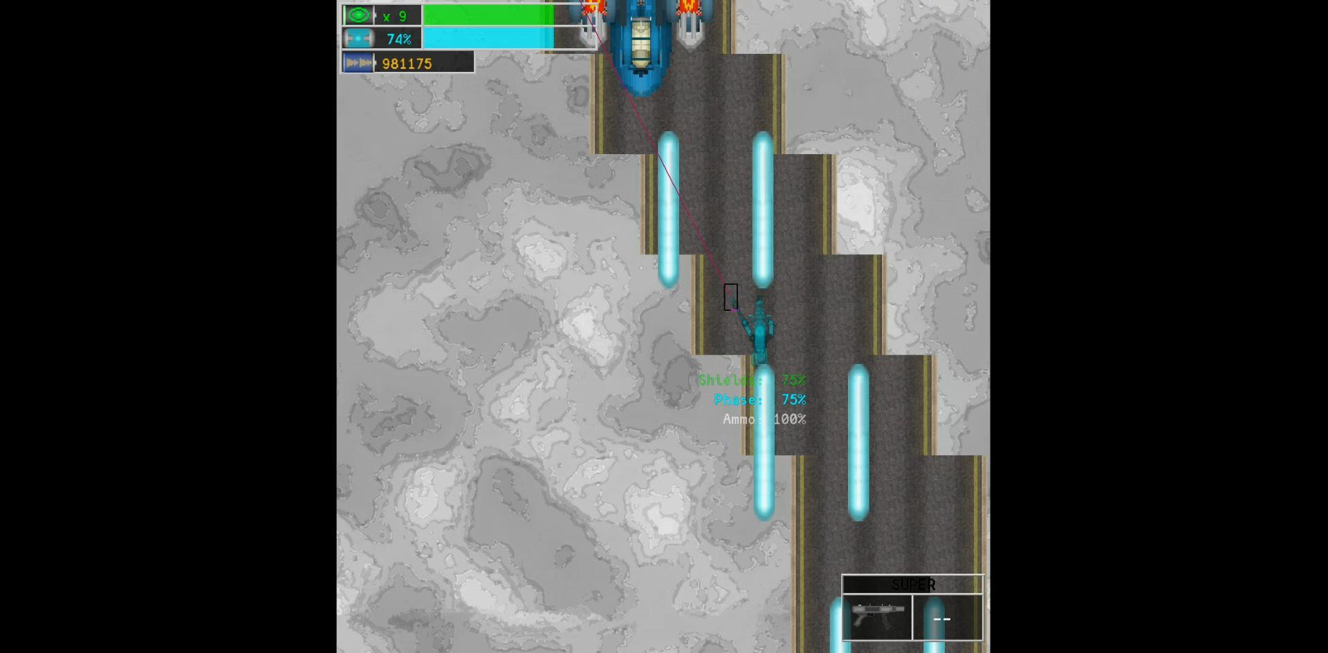 Highway to the Moon (itch) - кадр 6