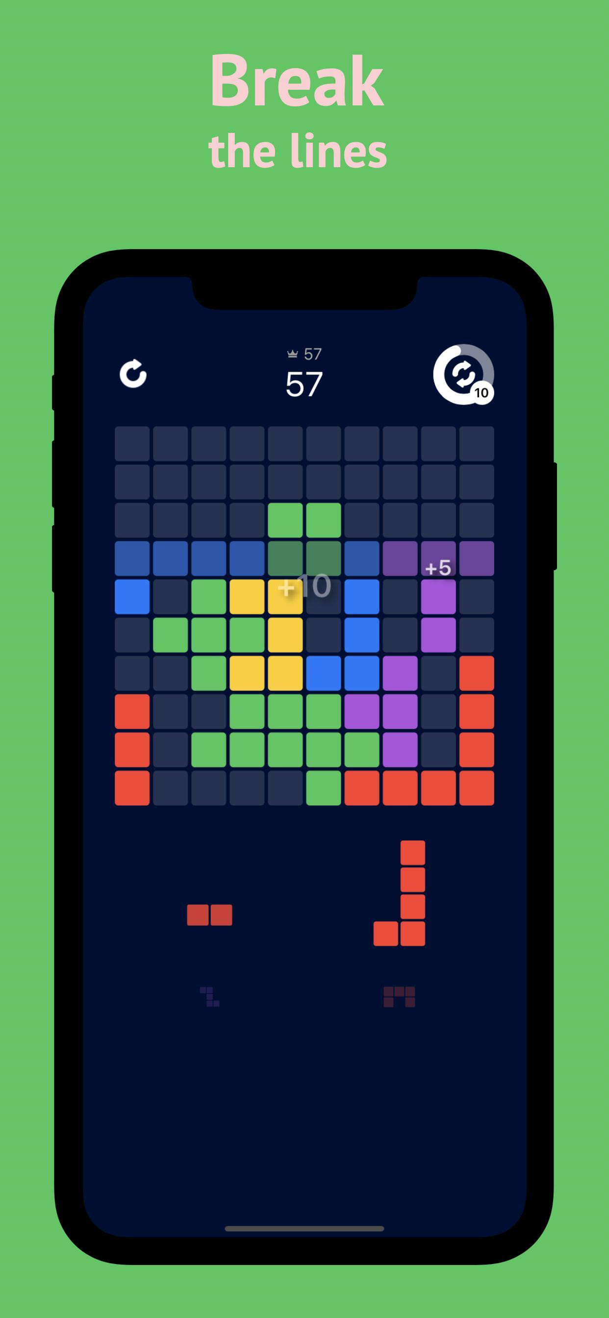 Blox - The Game of Blocks (itch) - кадр 5