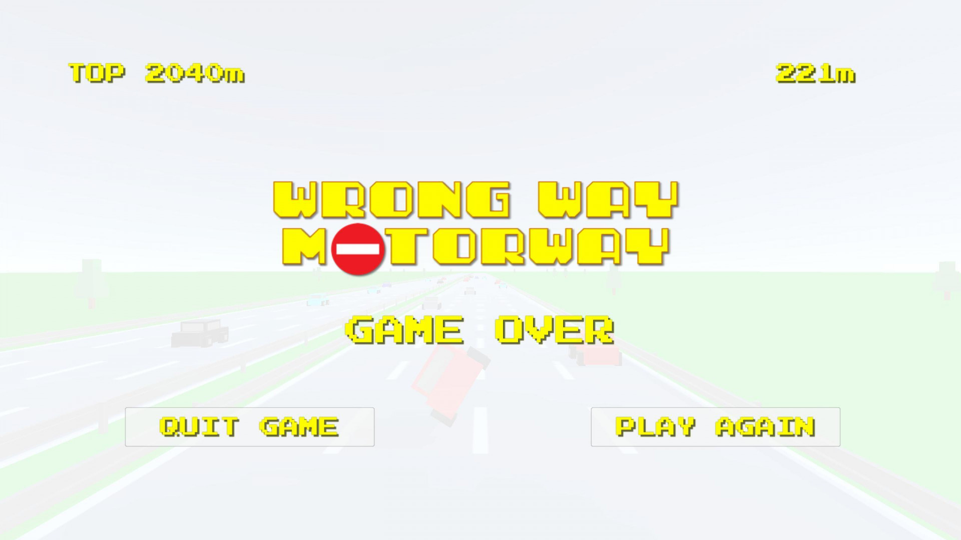 Wrong Way Motorway (itch) - кадр 4