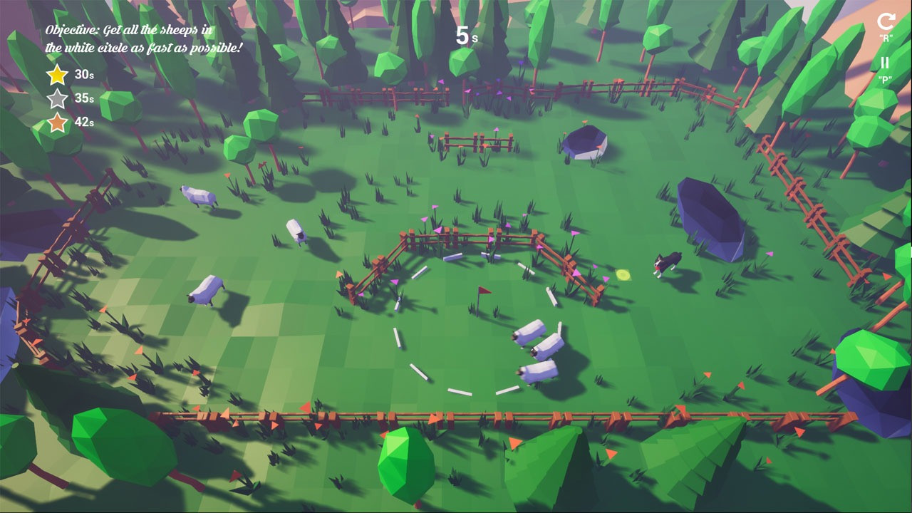 Sheepdog (itch) - кадр 5