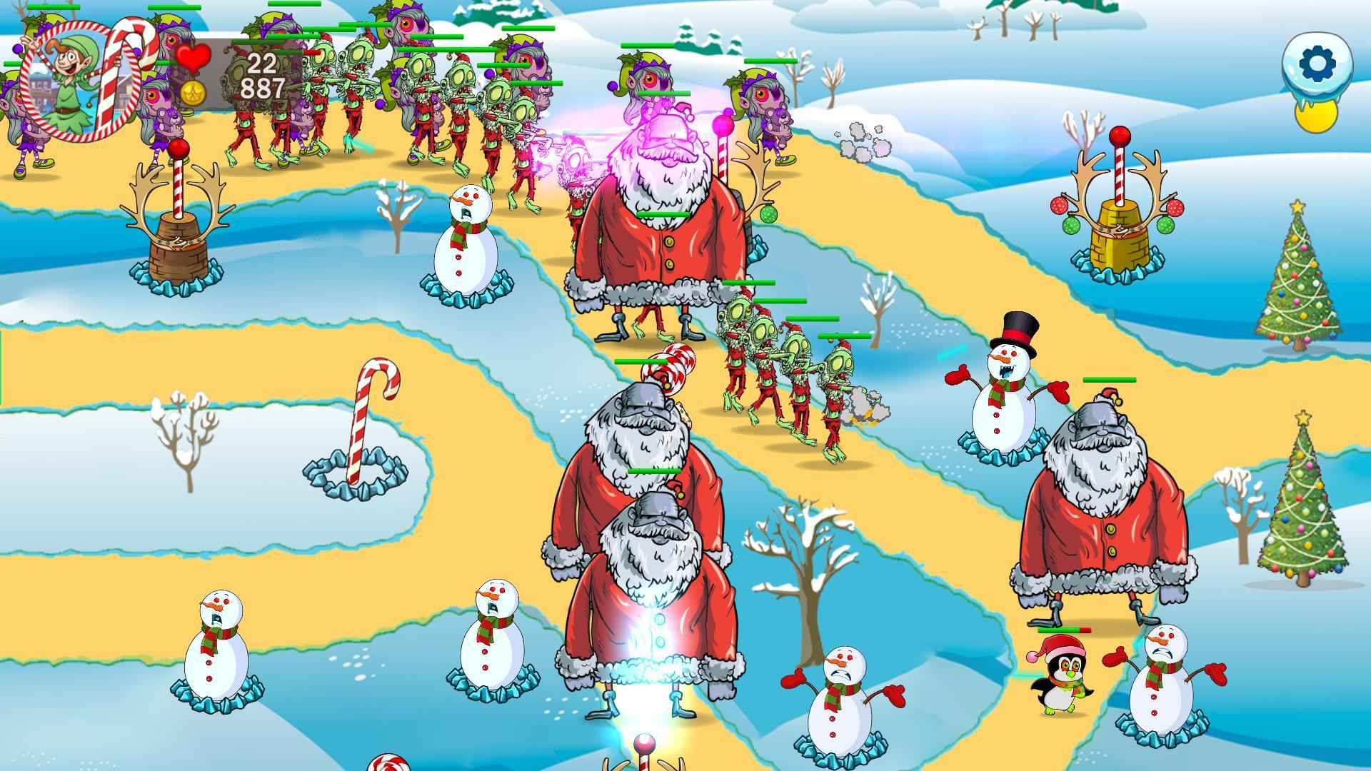 Stop Santa - Tower Defense - кадр 12