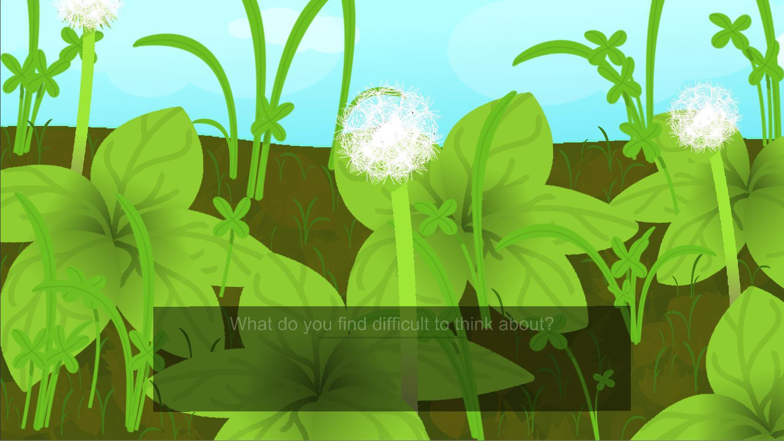 Tell a Dandelion a Secret (itch) - кадр 4