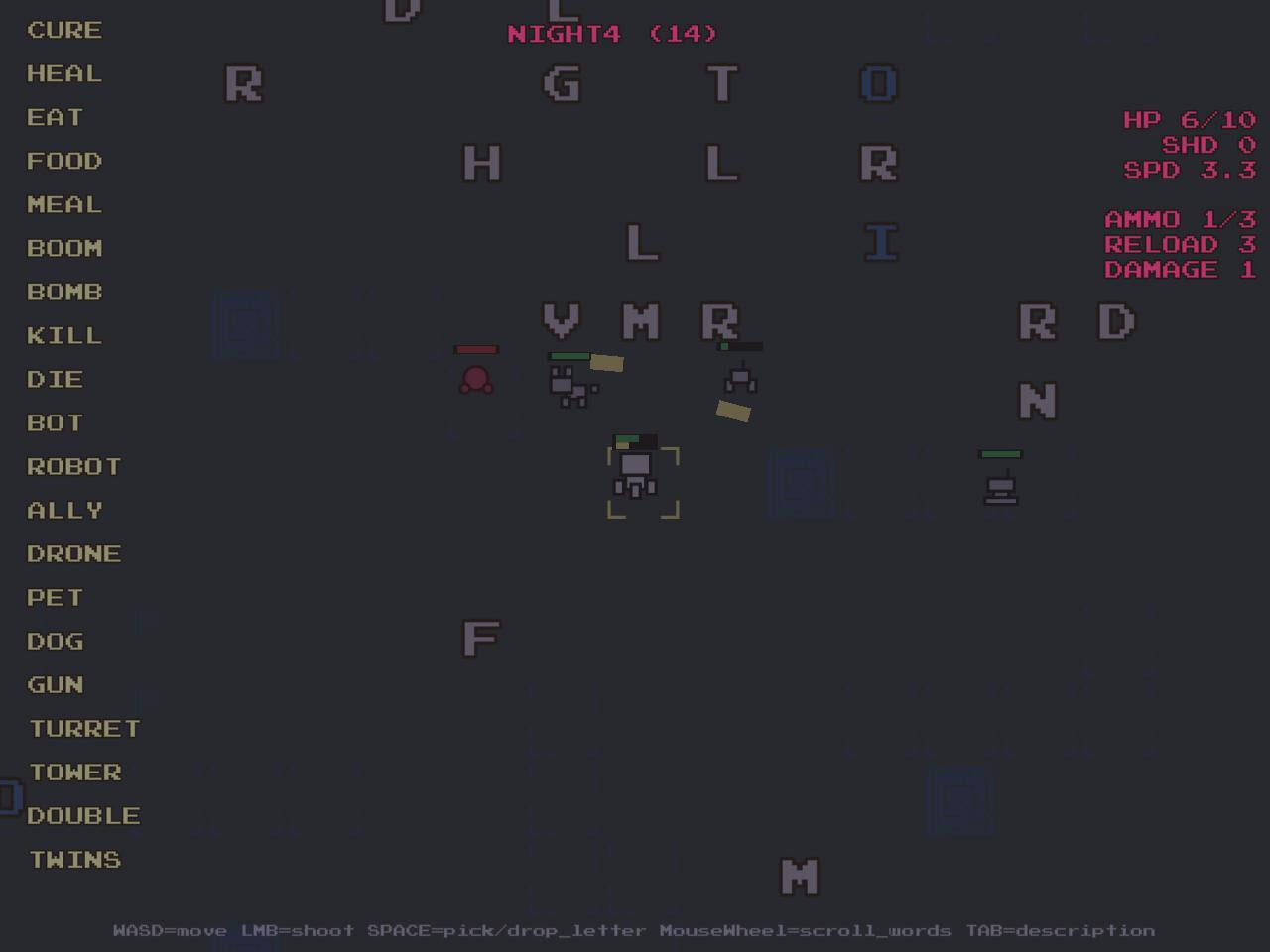 Code: NOTHING (itch) - кадр 3