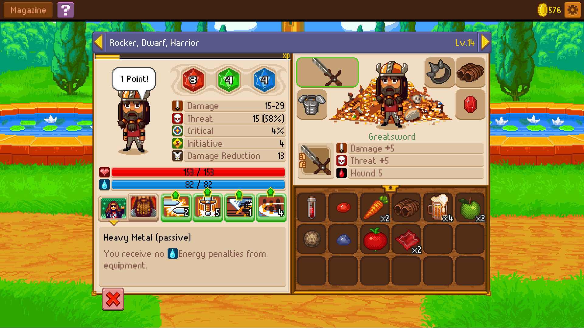 Knights of Pen and Paper 2 - кадр 10