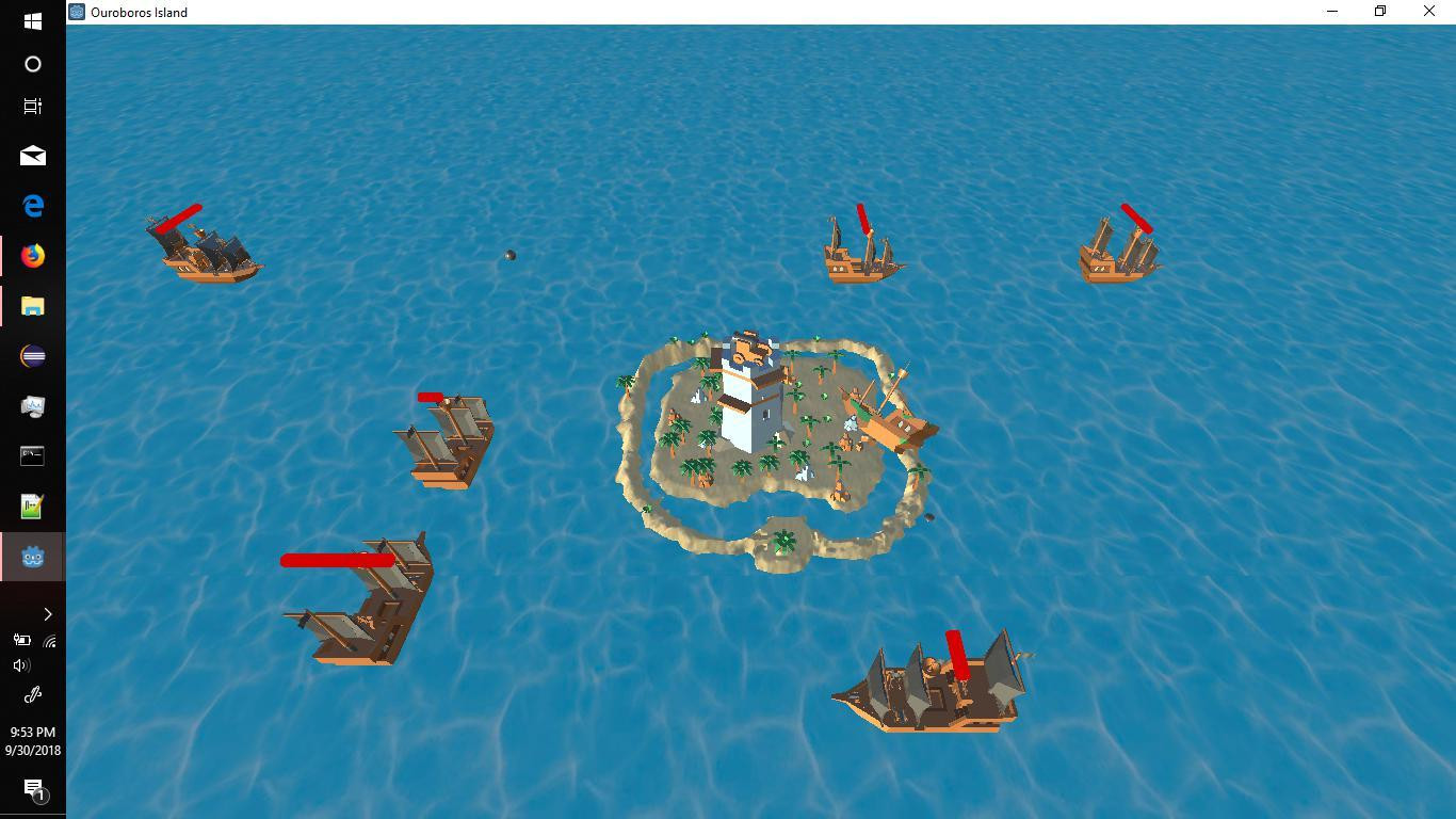 Ouroboros Island (itch) - кадр 4