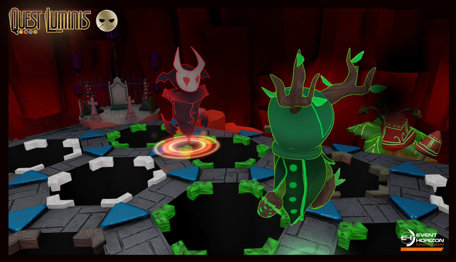 Quest Luminis (itch) - кадр 7