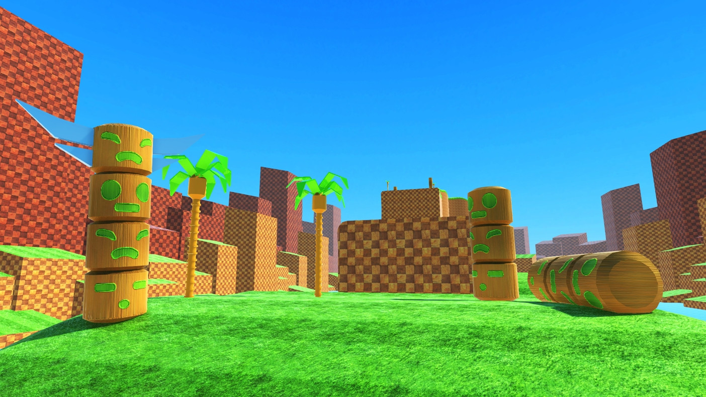 Walk-O-Motion - SONIC VR Prototype (itch) - кадр 8