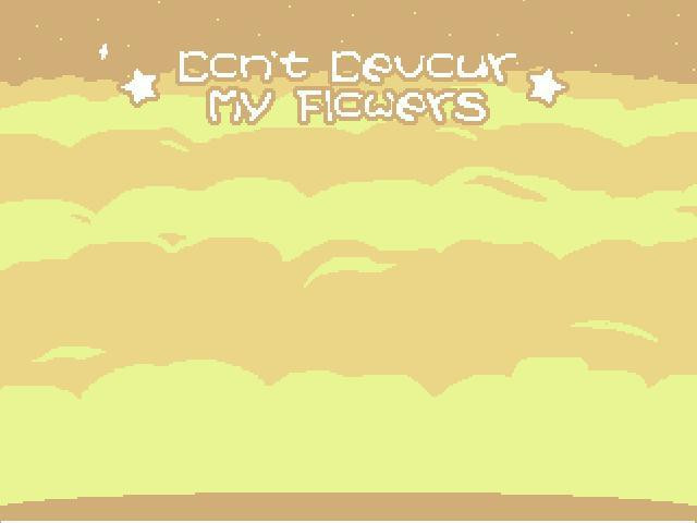 Don't Devour My Flowers (itch) - кадр 4