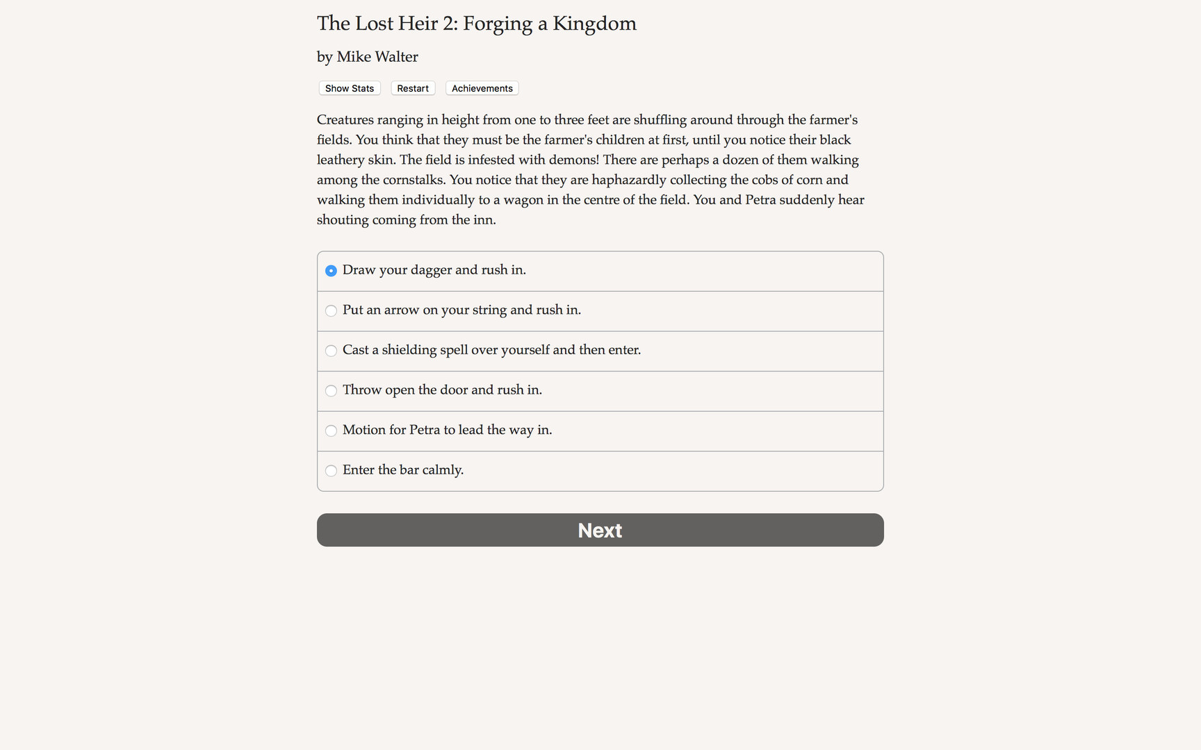 The Lost Heir 2: Forging a Kingdom - кадр 5