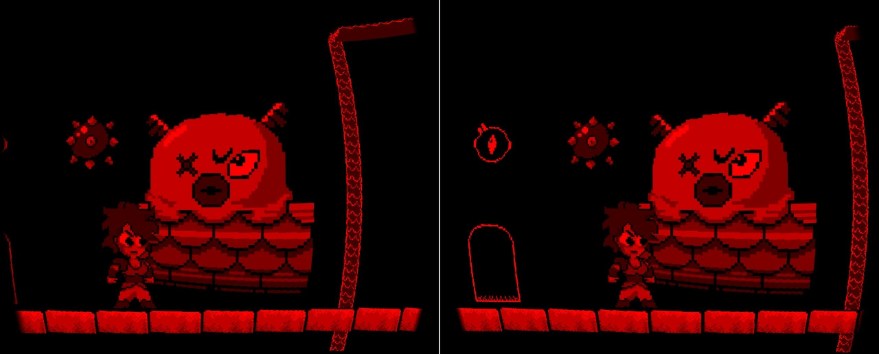Virtual Böj: Banana split vision (itch) - кадр 3
