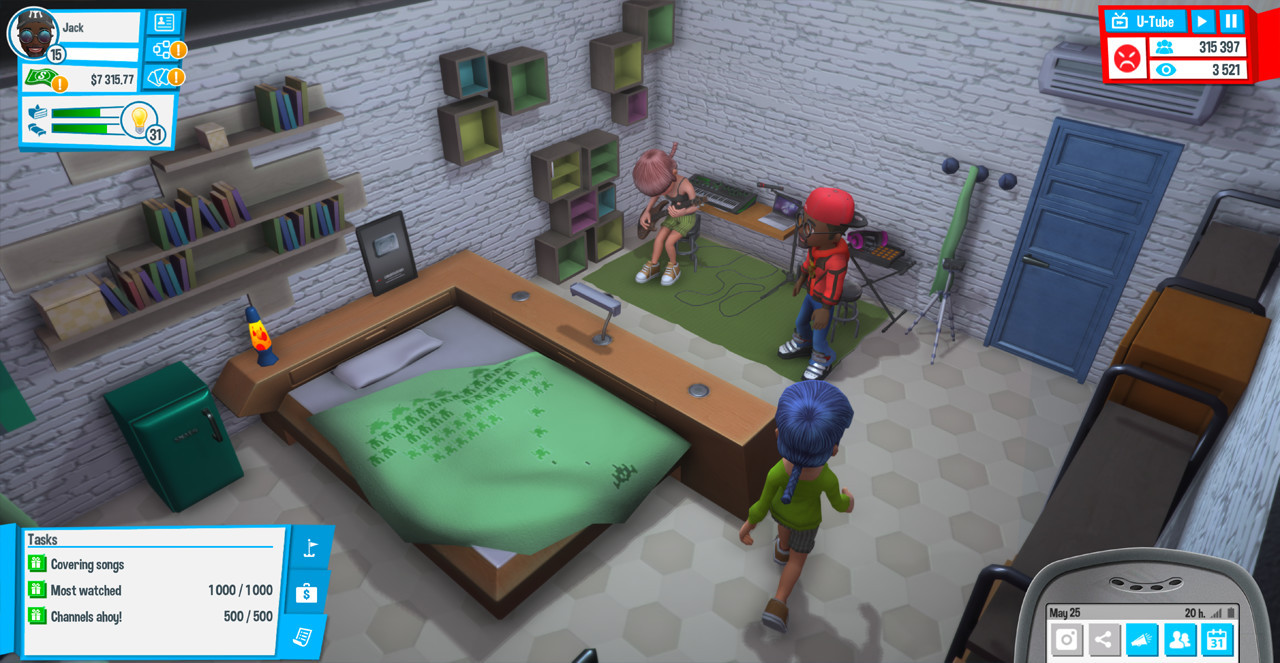Youtubers Life - кадр 13