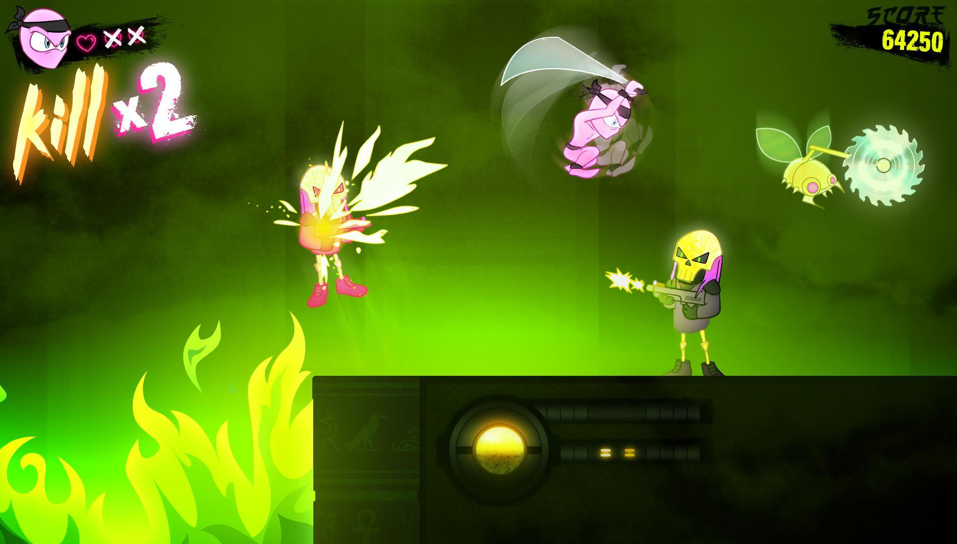Neon the Ninja (itch) - кадр 9