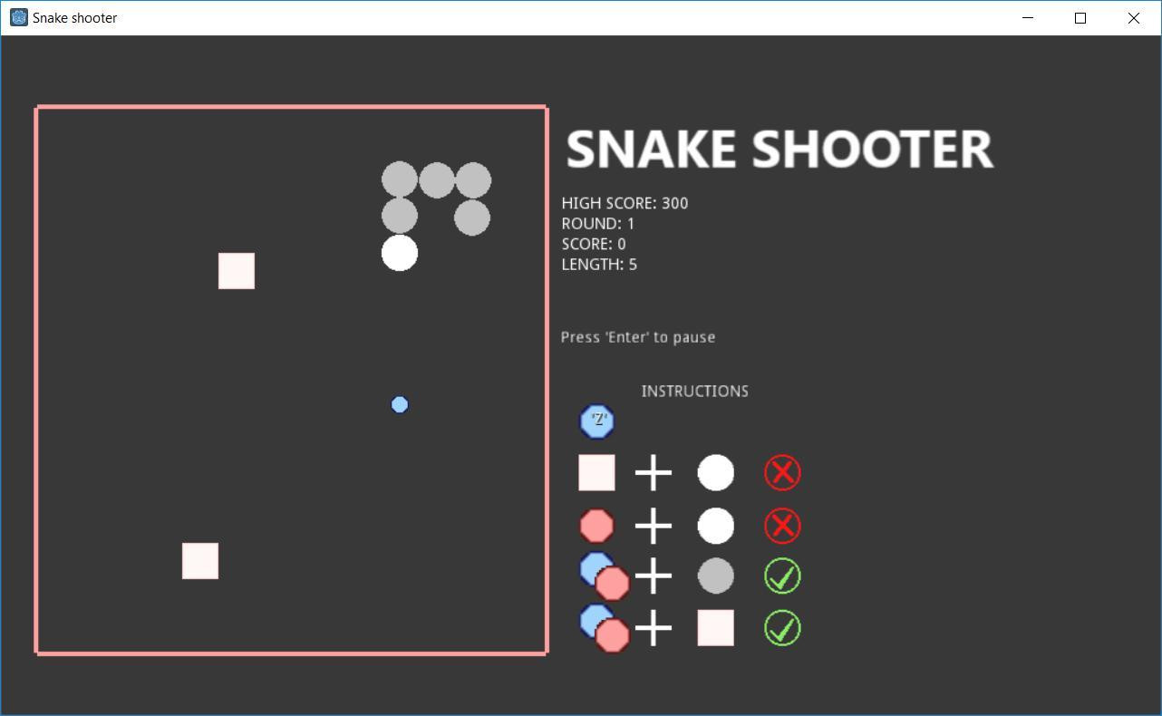 Snake Shooter (itch) - кадр 3